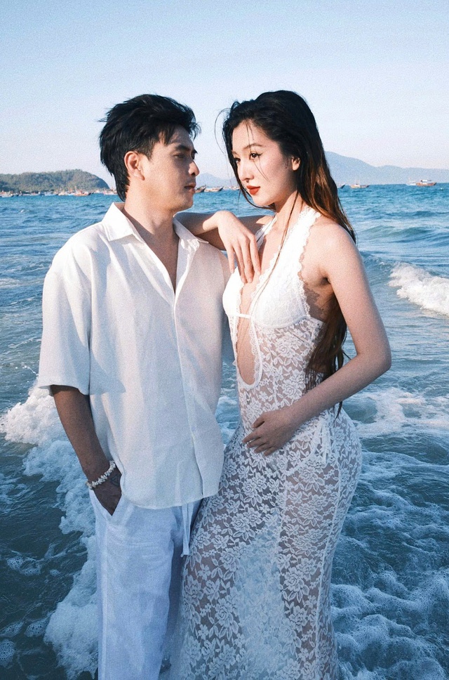Sao nam Vbiz chuẩn bị đám cưới với vợ kém 17 tuổi: Kết hôn gấp sau 3 tháng công khai, lên chức bố ở tuổi 41- Ảnh 3.