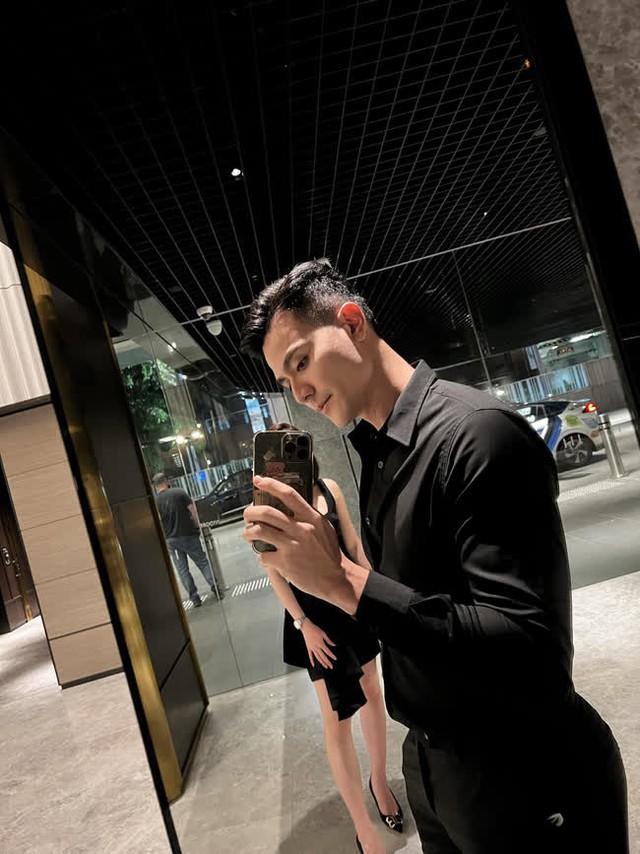 Nam thần Việt v&agrave; tiểu thư bất động sản ch&iacute;nh thức c&ocirc;ng khai con trai đầu l&ograve;ng!- Ảnh 4.