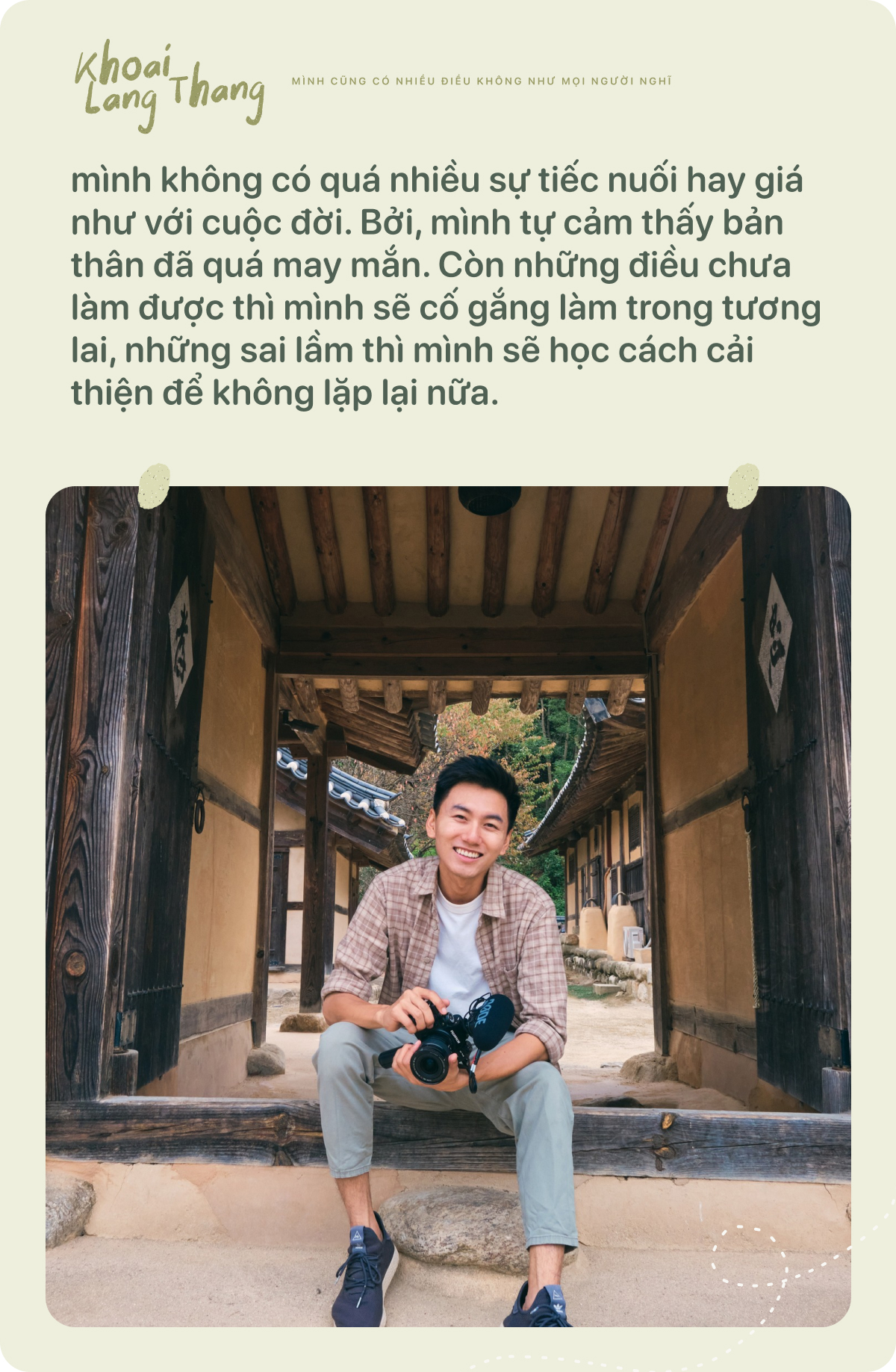 Khoai Lang Thang: M&igrave;nh cũng c&oacute; nhiều điều kh&ocirc;ng như mọi người nghĩ- Ảnh 2.