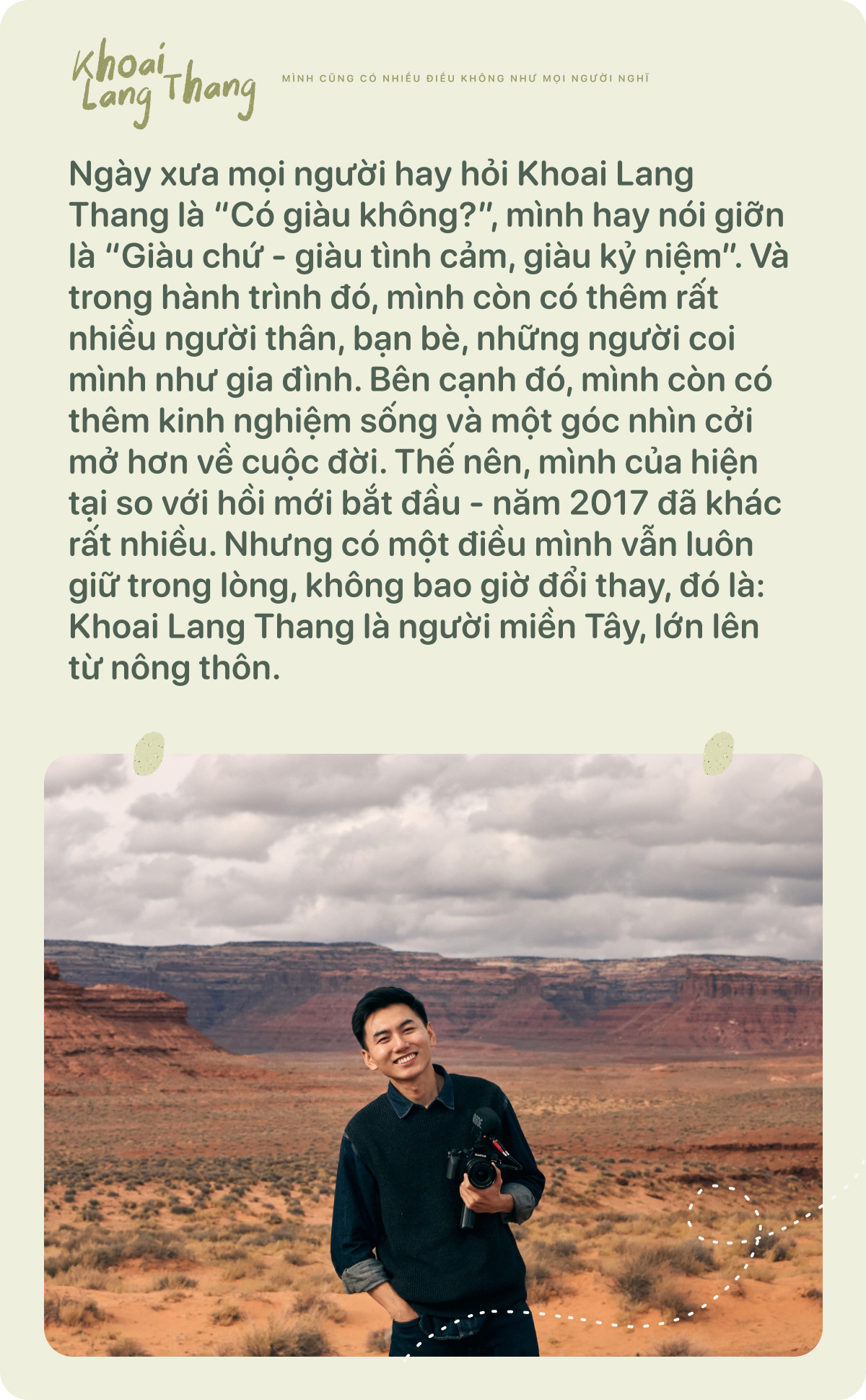 Khoai Lang Thang: M&igrave;nh cũng c&oacute; nhiều điều kh&ocirc;ng như mọi người nghĩ- Ảnh 5.