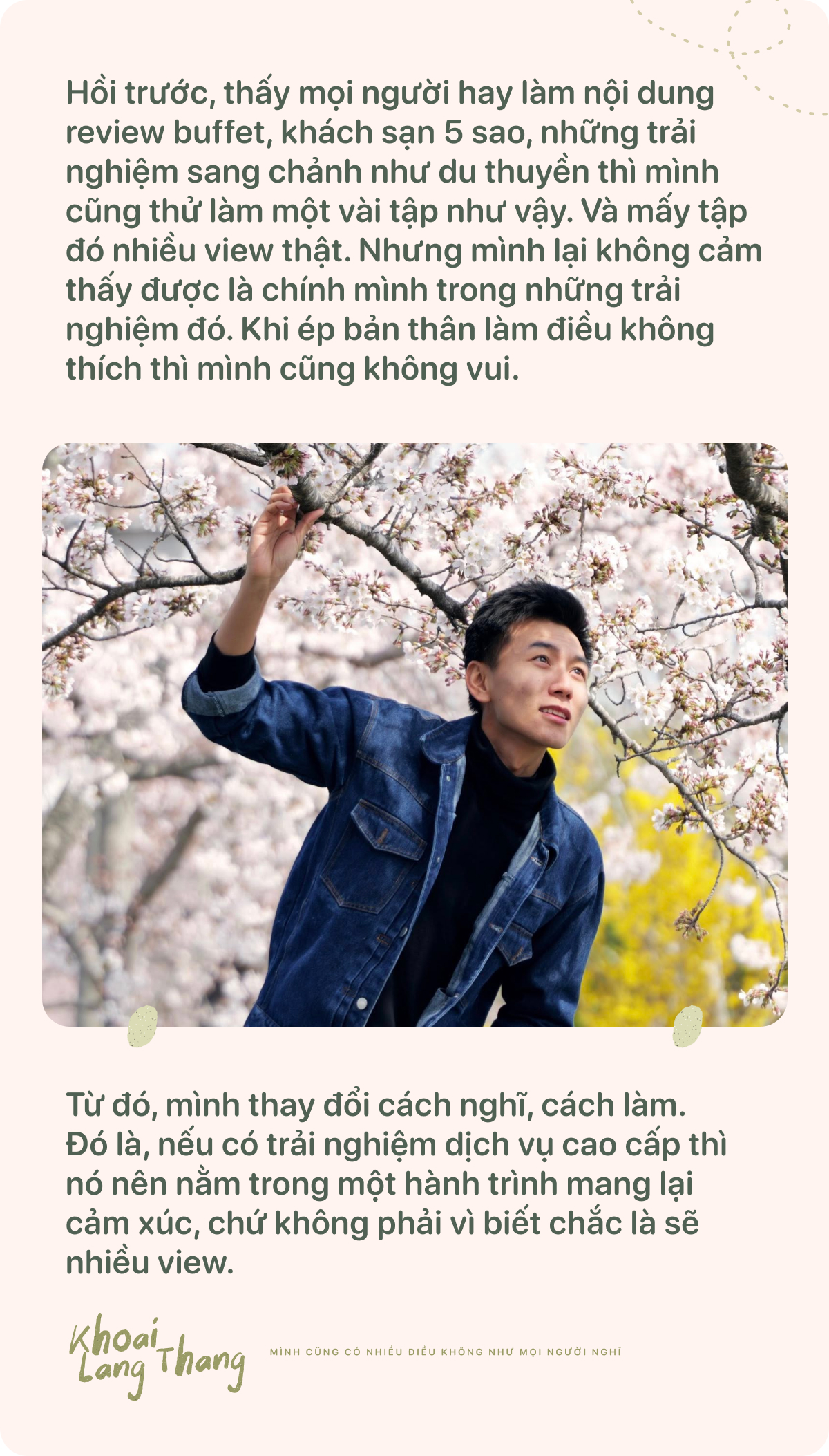 Khoai Lang Thang: M&igrave;nh cũng c&oacute; nhiều điều kh&ocirc;ng như mọi người nghĩ- Ảnh 6.