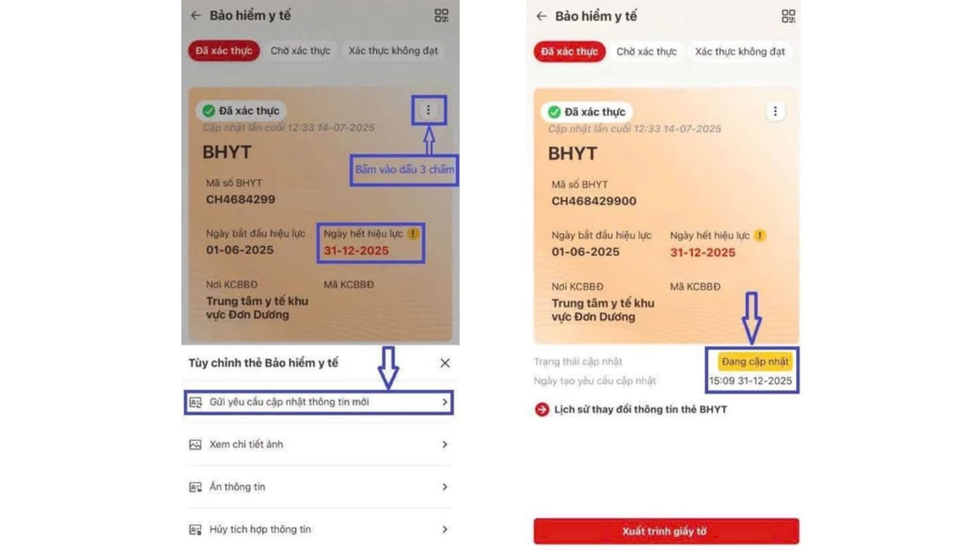 BHXH ph&aacute;t th&ocirc;ng b&aacute;o về BHYT tr&ecirc;n VNeID, người d&acirc;n cập nhật ngay kẻo mất quyền lợi- Ảnh 3.