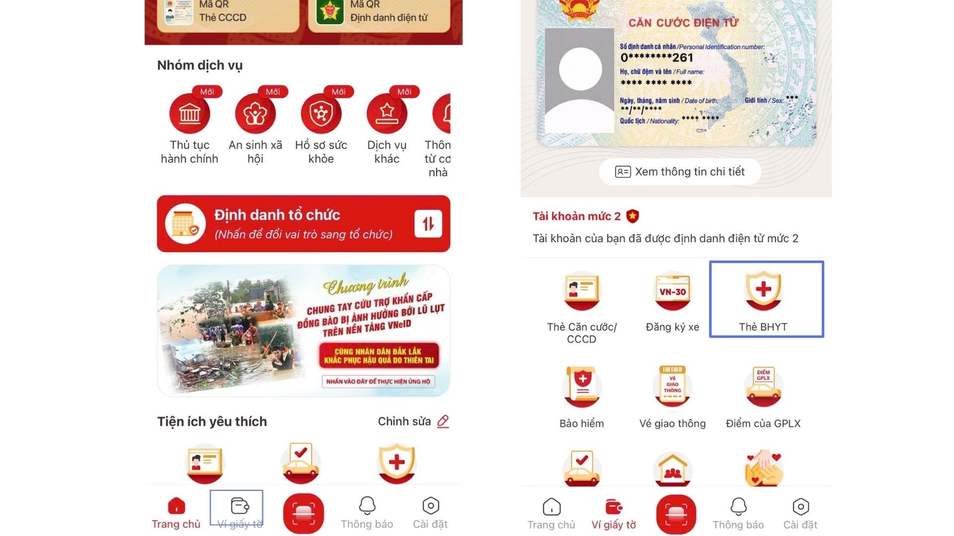BHXH ph&aacute;t th&ocirc;ng b&aacute;o về BHYT tr&ecirc;n VNeID, người d&acirc;n cập nhật ngay kẻo mất quyền lợi- Ảnh 2.