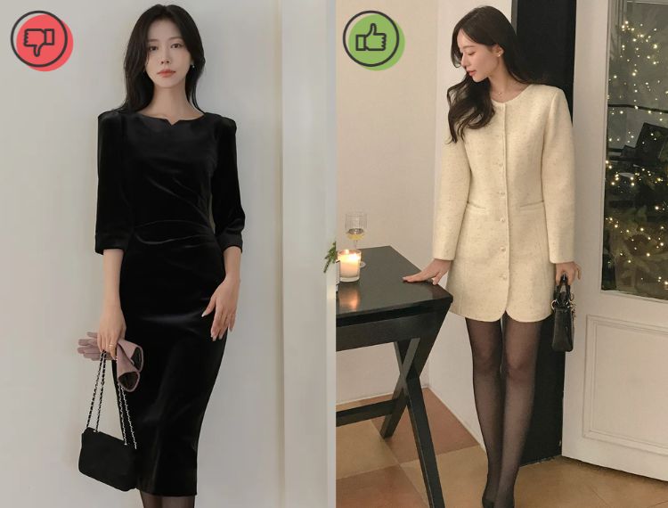 4 mẫu váy liền thân quen nhưng càng mặc càng khiến style của bạn già nua- Ảnh 2. 4 mẫu váy liền thân quen nhưng càng mặc càng khiến style của bạn già nua- Ảnh 2.