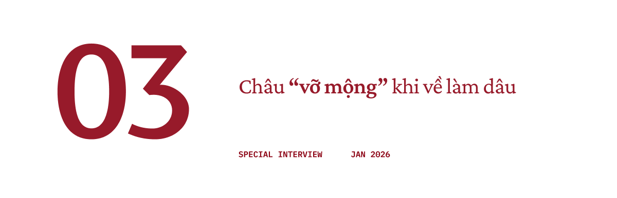 Đầu năm gặp vợ chồng Chế Nguyễn Quỳnh Ch&acirc;u: 