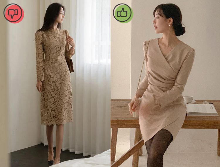 4 mẫu váy liền thân quen nhưng càng mặc càng khiến style của bạn già nua- Ảnh 3. 4 mẫu váy liền thân quen nhưng càng mặc càng khiến style của bạn già nua- Ảnh 3.