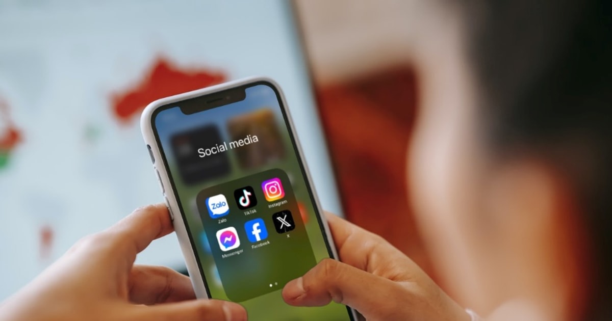 Thay đổi khi d&ugrave;ng Zalo, Facebook,... từ 1/1/2026- Ảnh 1.