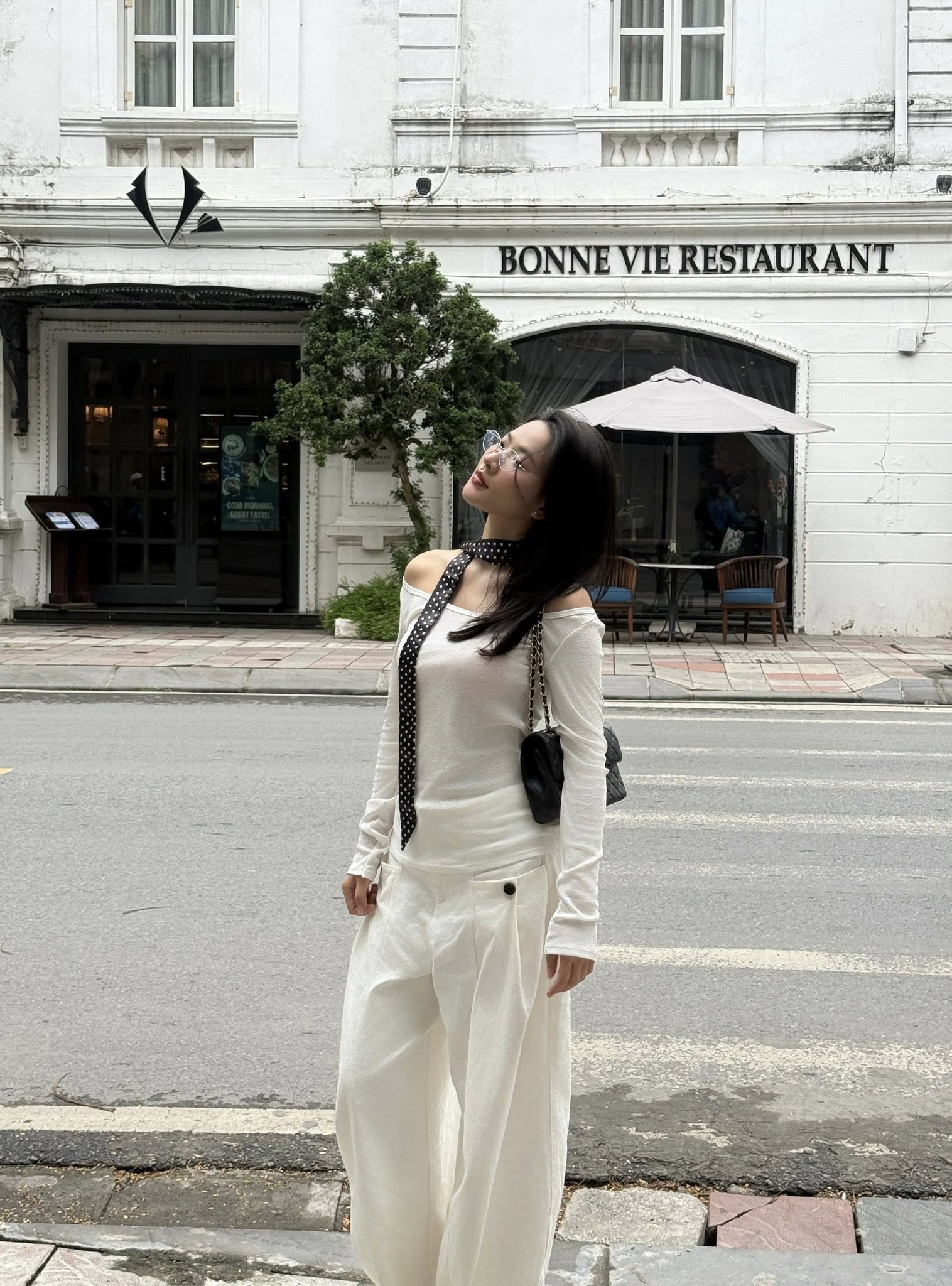 Nữ diễn vi&ecirc;n Việt c&oacute; style m&ugrave;a đ&ocirc;ng đẹp m&ecirc; mẩn, d&ugrave; phối đồ rất đơn giản- Ảnh 7.