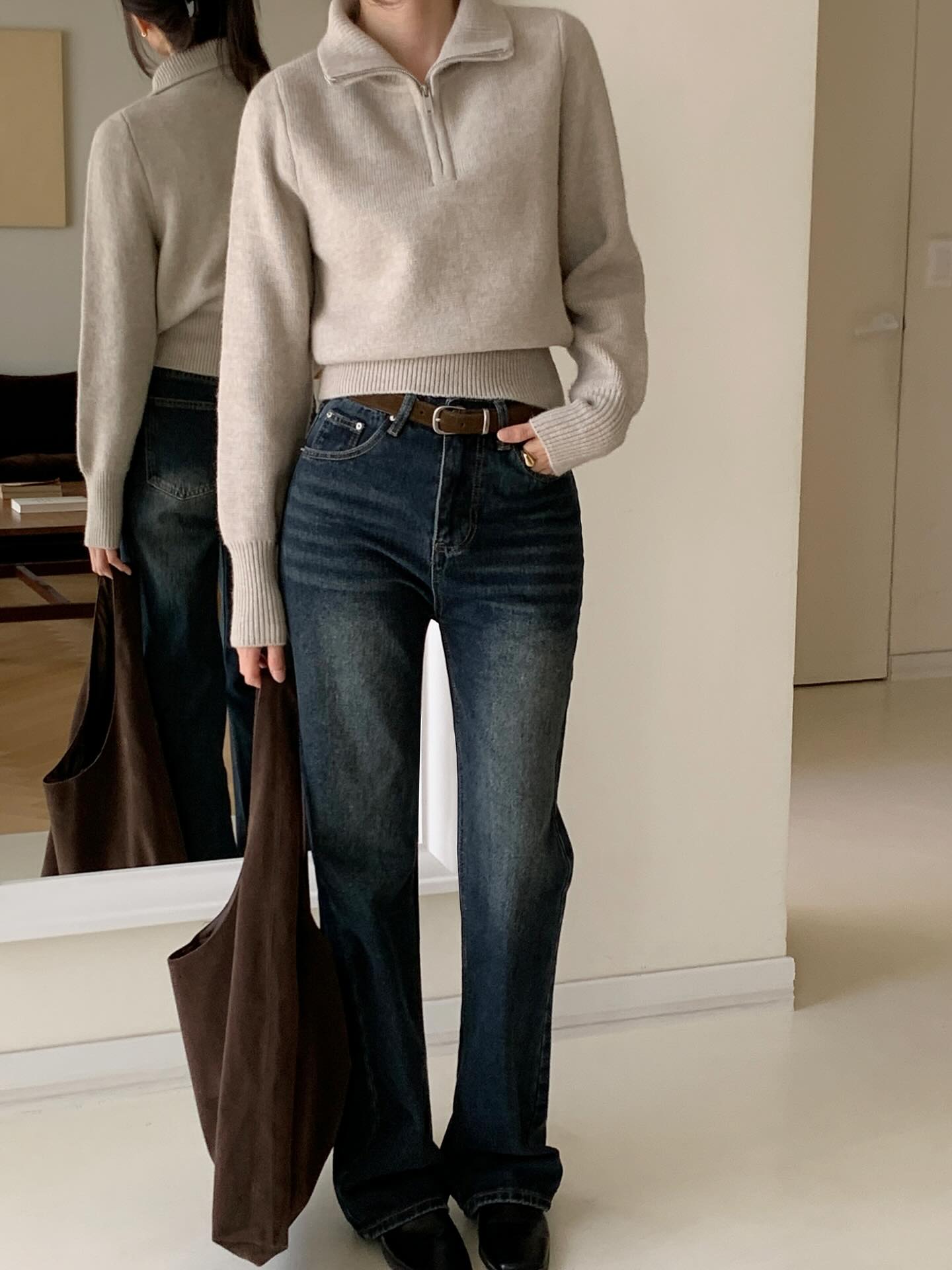 5 item phối với quần jeans gi&uacute;p độ sang chảnh tăng th&ecirc;m 10 lần- Ảnh 9.