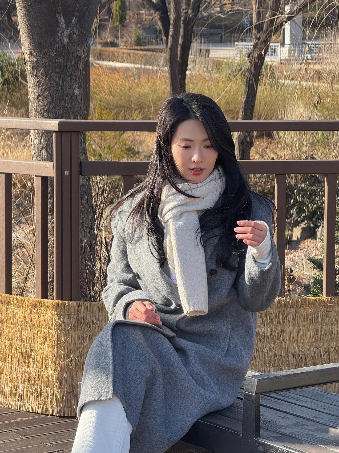 Nữ diễn vi&ecirc;n Việt c&oacute; style m&ugrave;a đ&ocirc;ng đẹp m&ecirc; mẩn, d&ugrave; phối đồ rất đơn giản- Ảnh 3.