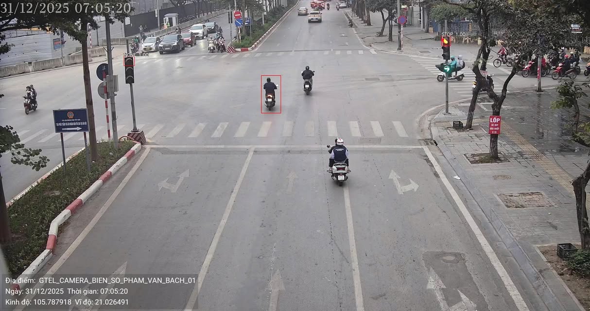 Loạt chủ xe c&oacute; biển số sau được camera A.I ghi lại ở H&agrave; Nội nhanh ch&oacute;ng nộp phạt nguội theo Nghị định 168- Ảnh 3.