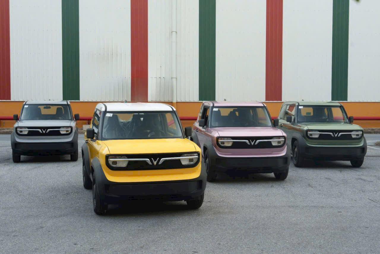 Rộ tin VinFast VF 3 sắp th&ecirc;m bản cao cấp: Gi&aacute; dự kiến 315 triệu đồng, th&ecirc;m gương điện, camera l&ugrave;i để chủ xe đỡ phải độ- Ảnh 5.