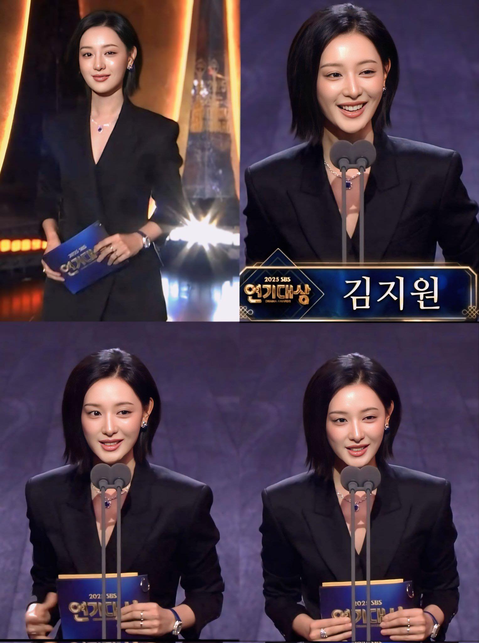 Nhan sắc kh&ocirc;ng thể tưởng tượng nổi của Kim Ji Won- Ảnh 2.