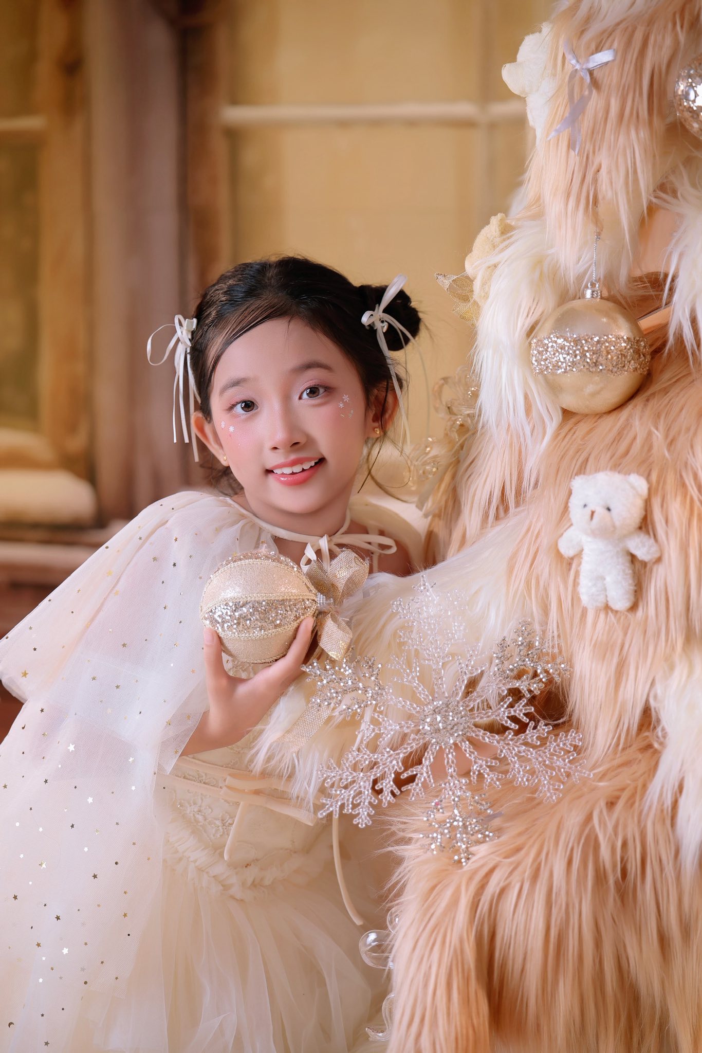 Nh&agrave; Kh&aacute;nh Thi - Phan Hiển to&agrave;n cực phẩm: Bộ ảnh đầu năm xịn x&ograve;, visual 3 