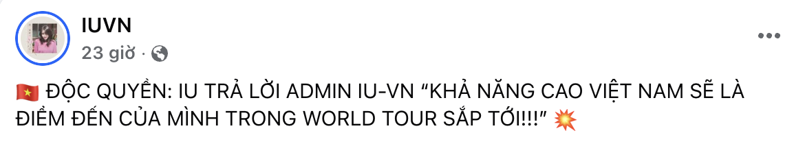 Nữ ca sĩ số 1 H&agrave;n Quốc viết thư tay bằng tiếng Việt, h&eacute; lộ 1 &yacute; định ở Việt Nam- Ảnh 1.