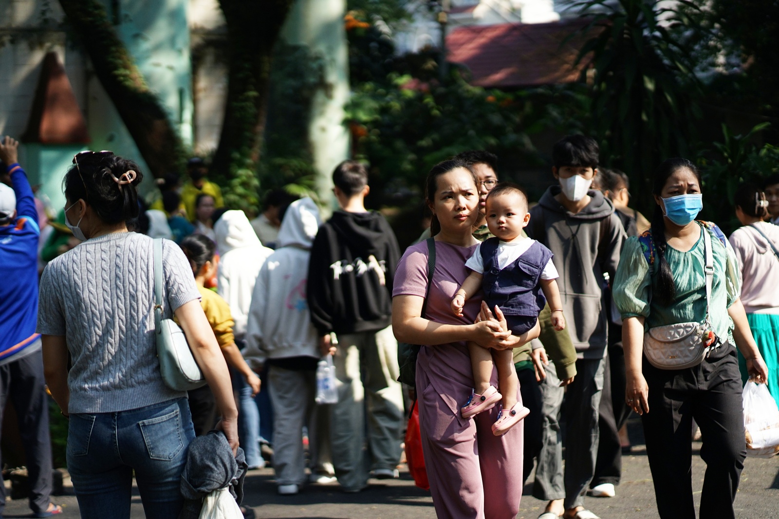 Mới đầu năm 2026 m&agrave; d&acirc;n t&igrave;nh đ&atilde; nhiệt t&igrave;nh "x&ocirc;ng đất" Thảo Cầm Vi&ecirc;n cỡ n&agrave;y!- Ảnh 8.