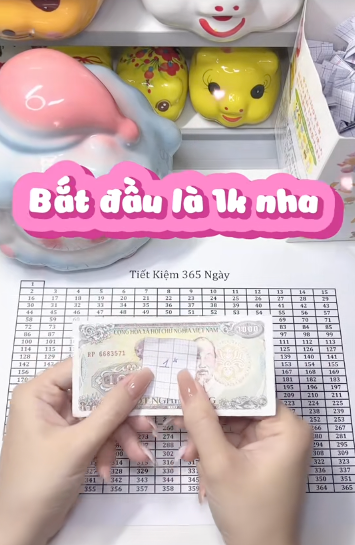 Từ 1.000 đồng đến 67 triệu/năm: Trend tiết kiệm &ldquo;nhỏ m&agrave; c&oacute; v&otilde;&rdquo; gi&uacute;p nhiều mẹ nội trợ đổi c&aacute;ch quản l&yacute; tiền trong 2025- Ảnh 1.