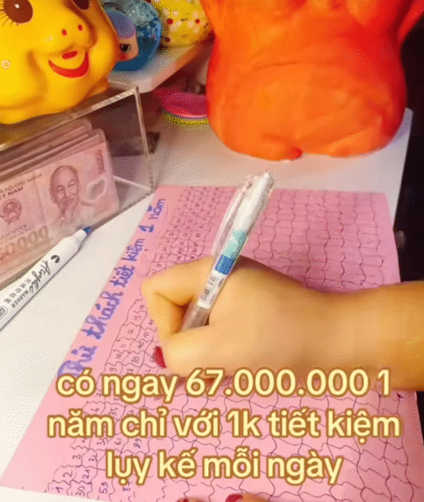 Từ 1.000 đồng đến 67 triệu/năm: Trend tiết kiệm &ldquo;nhỏ m&agrave; c&oacute; v&otilde;&rdquo; gi&uacute;p nhiều mẹ nội trợ đổi c&aacute;ch quản l&yacute; tiền trong 2025- Ảnh 6.