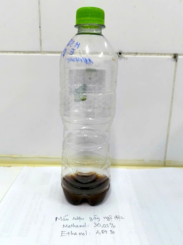 Rượu giả gây ngộ độc 7 người ở Hải Phòng, 1 người tử vong- Ảnh 1. img