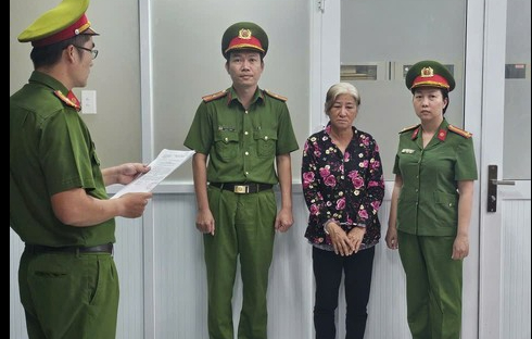 Bắt tạm giam chủ đất Phan Thị Xu&acirc;n Mai- Ảnh 2.