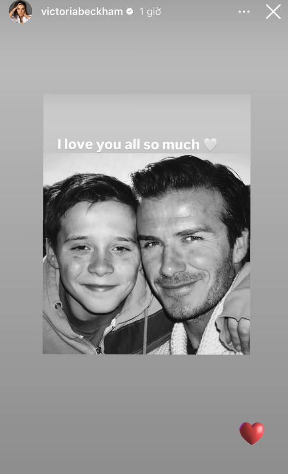 Đ&ecirc;m Giao thừa, David Beckham nghẹn ng&agrave;o nhắn nhủ con trai cả đang xa c&aacute;ch: 