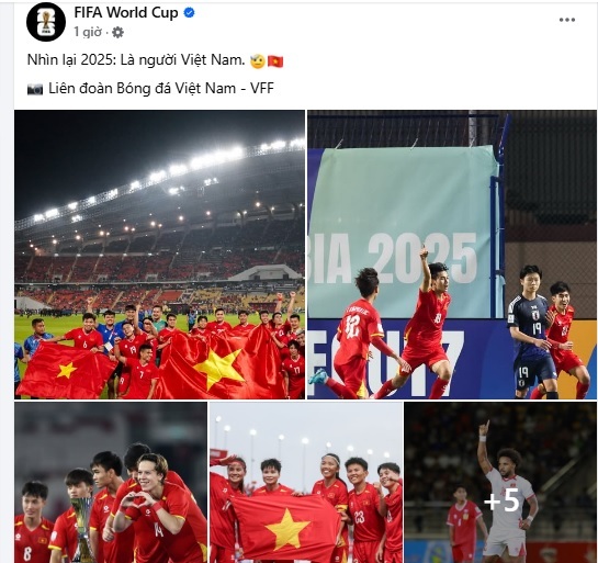 FIFA vinh danh b&oacute;ng đ&aacute; Việt Nam: Một năm thật rực rỡ v&agrave; đầy cảm x&uacute;c!- Ảnh 1.