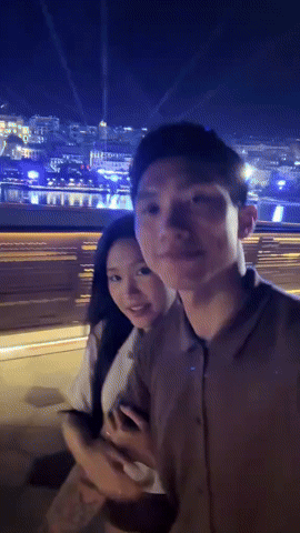 Kh&eacute;p lại 2025 đầy drama, Đo&agrave;n Văn Hậu - Do&atilde;n Hải My ch&agrave;o 2026 bằng khung h&igrave;nh cực ngọt, gấp 3 visual đỉnh ch&oacute;p!- Ảnh 3.