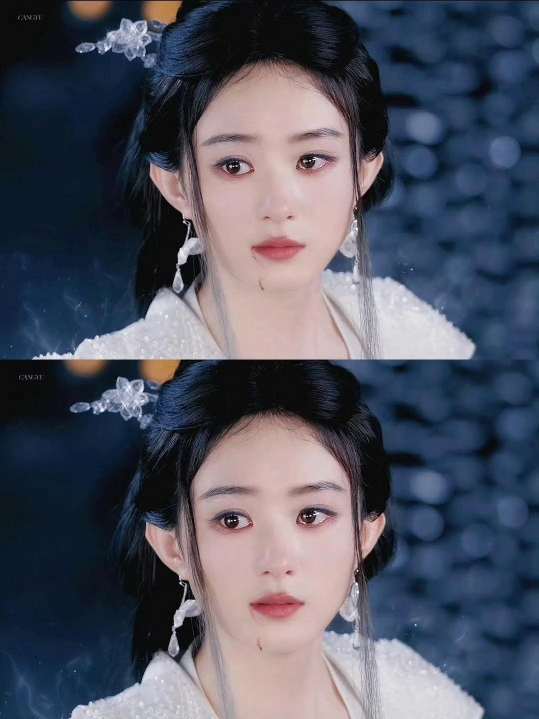 Không muốn tin đây là Triệu Lệ Dĩnh- Ảnh 3. Không muốn tin đây là Triệu Lệ Dĩnh- Ảnh 3.