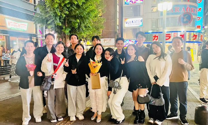 Du học sinh Việt tr&ecirc;n thế giới h&acirc;n hoan đ&oacute;n năm mới 2026- Ảnh 6.