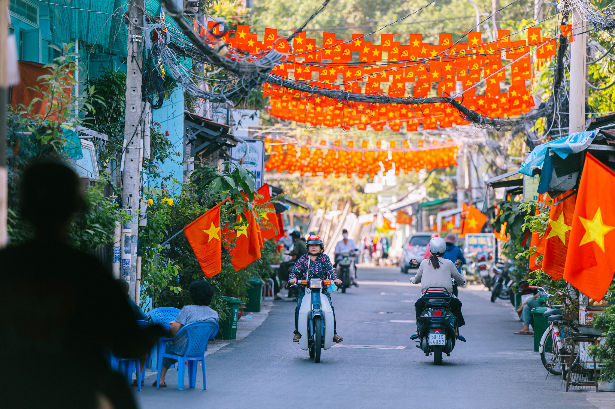 Ảnh, clip: H&agrave; Nội v&agrave; TP.HCM thật lạ trong s&aacute;ng đầu năm 2026- Ảnh 27.