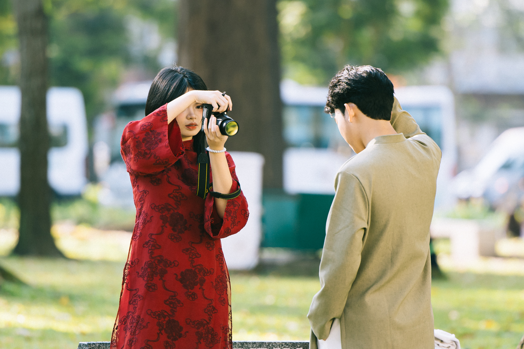 Ảnh, clip: H&agrave; Nội v&agrave; TP.HCM thật lạ trong s&aacute;ng đầu năm 2026- Ảnh 36.