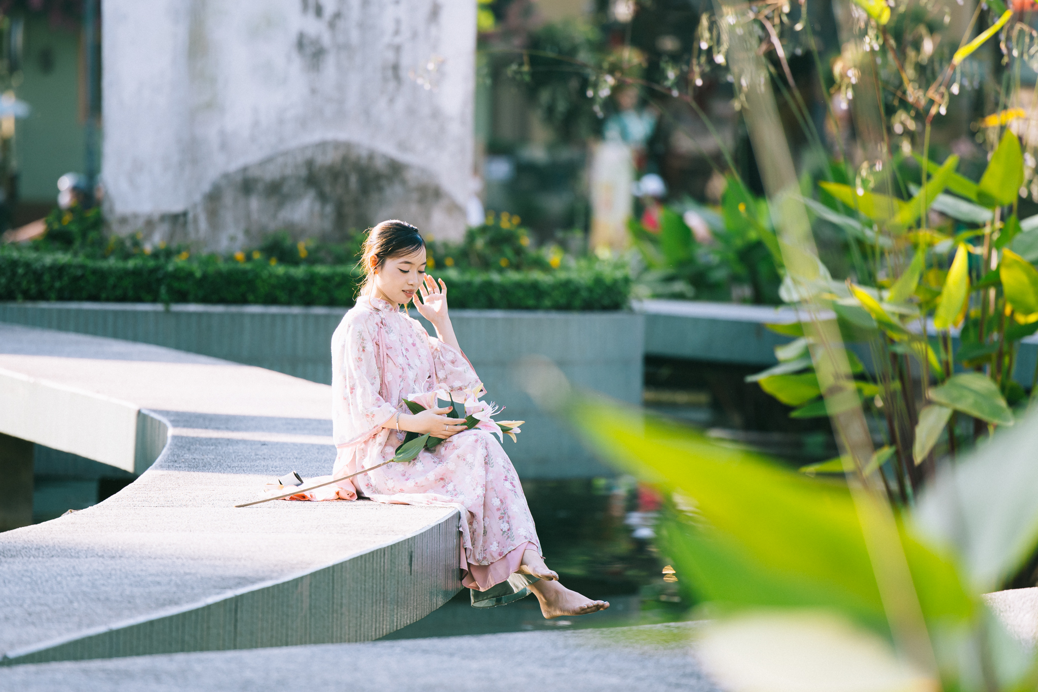 Ảnh, clip: H&agrave; Nội v&agrave; TP.HCM thật lạ trong s&aacute;ng đầu năm 2026- Ảnh 34.