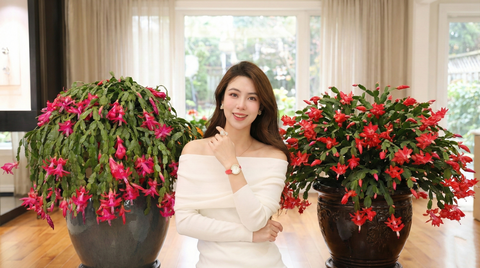 Lo&agrave;i hoa "chi&ecirc;u t&agrave;i" ng&agrave;y Tết c&oacute; sở th&iacute;ch lạ đời: C&agrave;ng bị "ngược đ&atilde;i" c&agrave;ng nở đẹp, gia chủ đếm tiền mỏi tay- Ảnh 1.