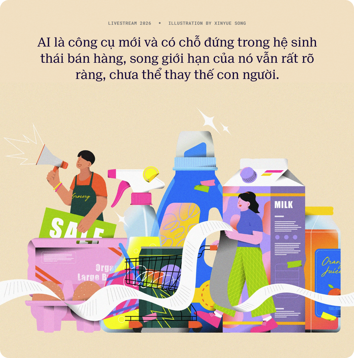 Livestream 2026: Ai c&ograve;n sống được v&agrave; sống bằng điều g&igrave;?- Ảnh 3.