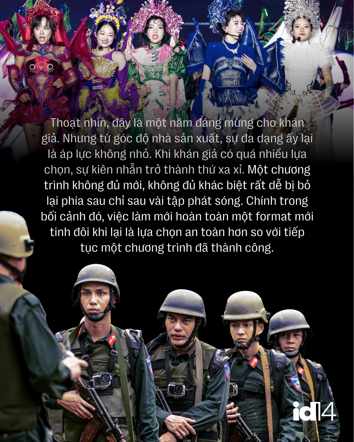 Cuộc chiến gameshow 2025: 