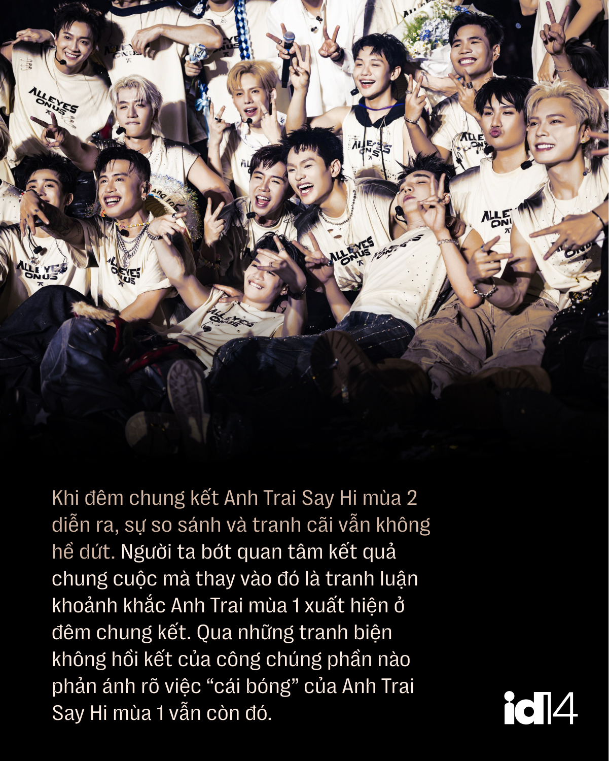 Cuộc chiến gameshow 2025: 