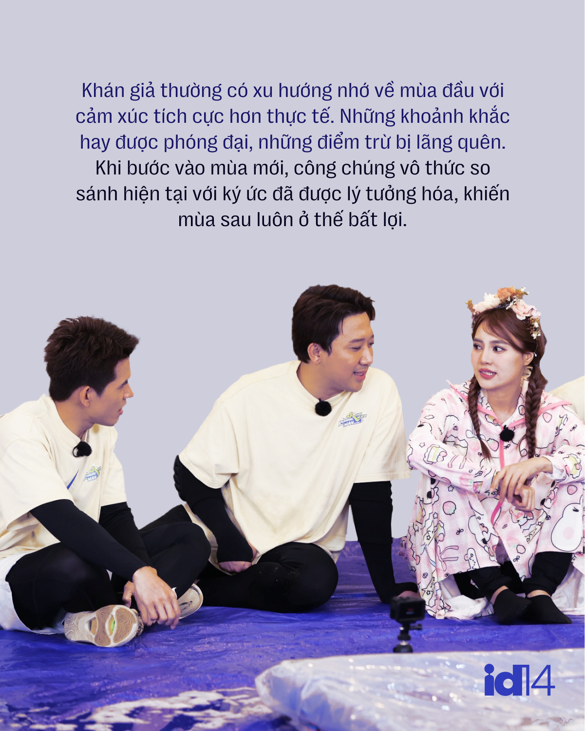 Cuộc chiến gameshow 2025: 