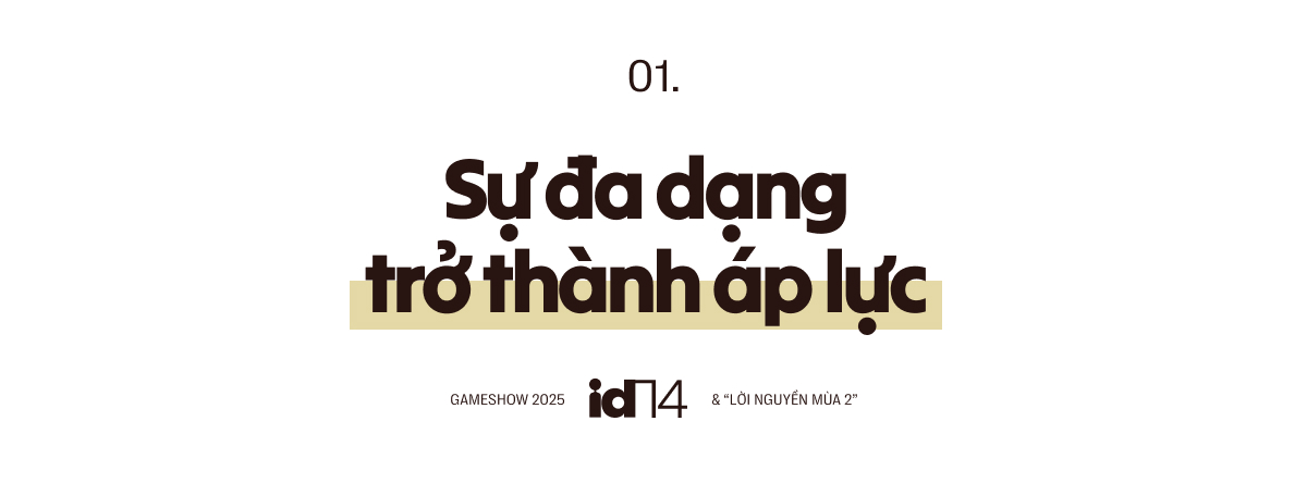 Cuộc chiến gameshow 2025: 