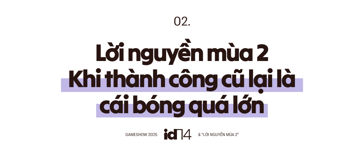 Cuộc chiến gameshow 2025: 