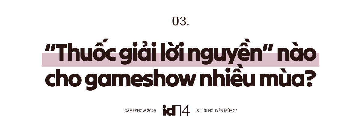 Cuộc chiến gameshow 2025: 