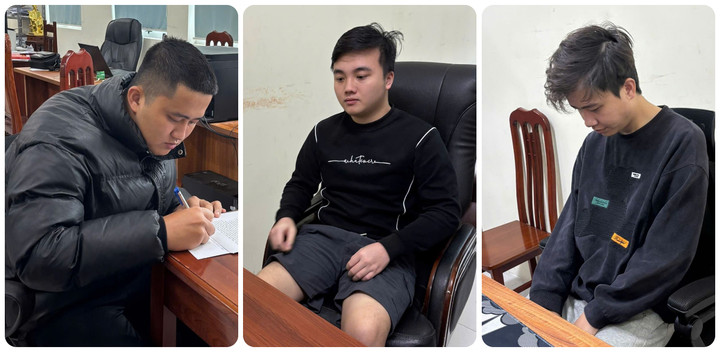 Bắt nh&oacute;m tội phạm lừa đảo quảng c&aacute;o Facebook kiếm tiền tỷ- Ảnh 1.