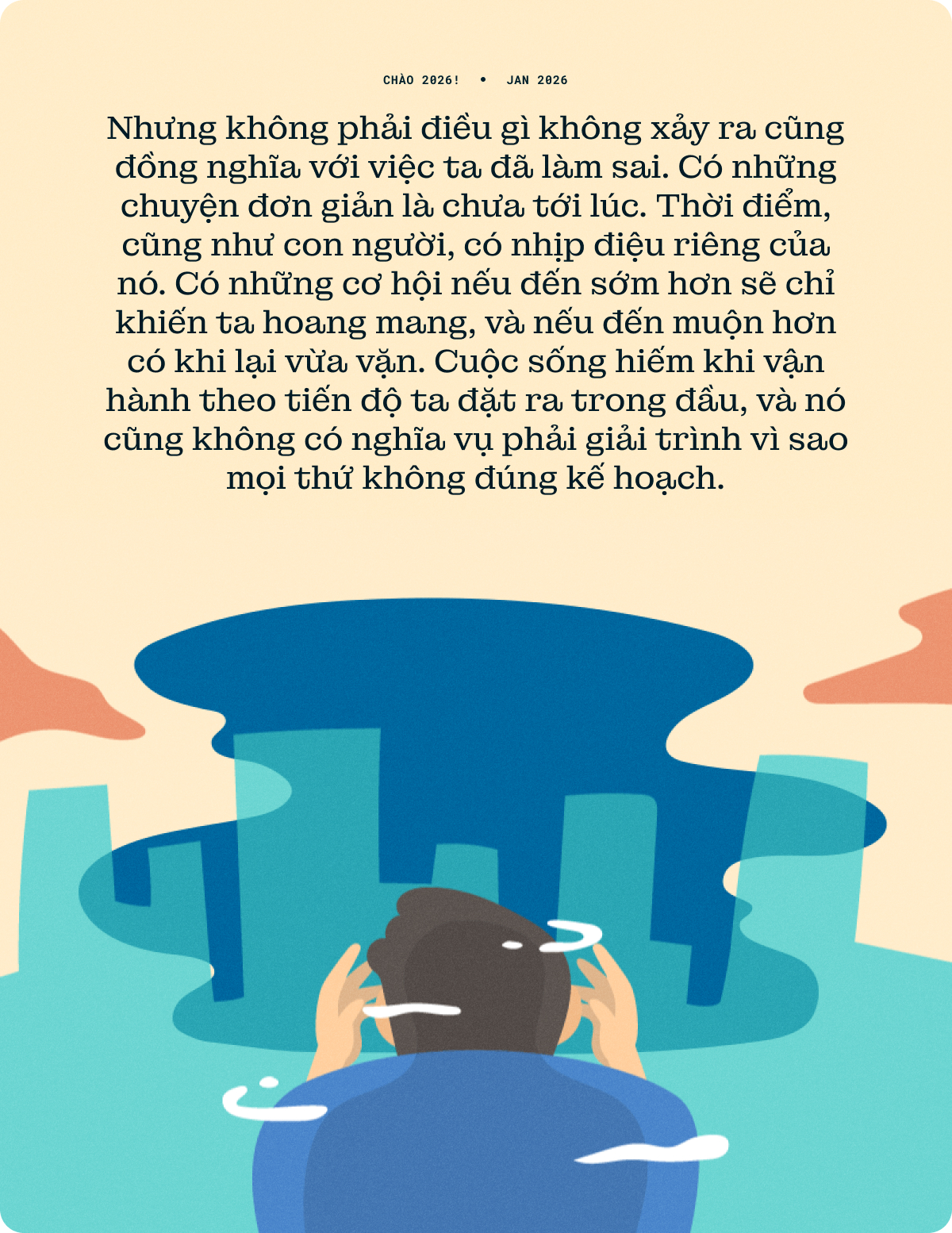 Ch&uacute;c mừng năm mới, mong bạn bớt tự tr&aacute;ch m&igrave;nh v&igrave; những thứ chưa kịp xảy ra- Ảnh 2.