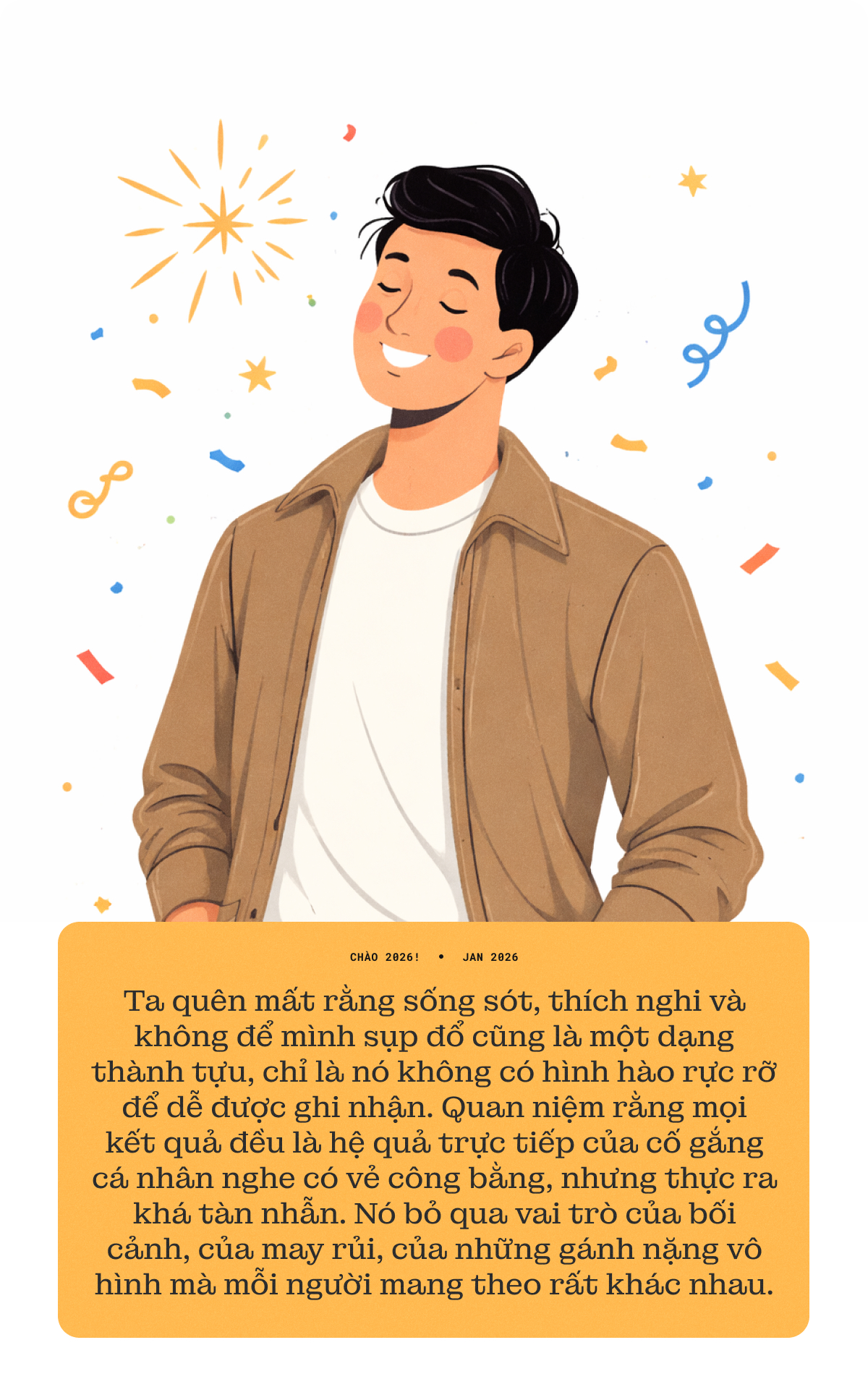 Ch&uacute;c mừng năm mới, mong bạn bớt tự tr&aacute;ch m&igrave;nh v&igrave; những thứ chưa kịp xảy ra- Ảnh 3.