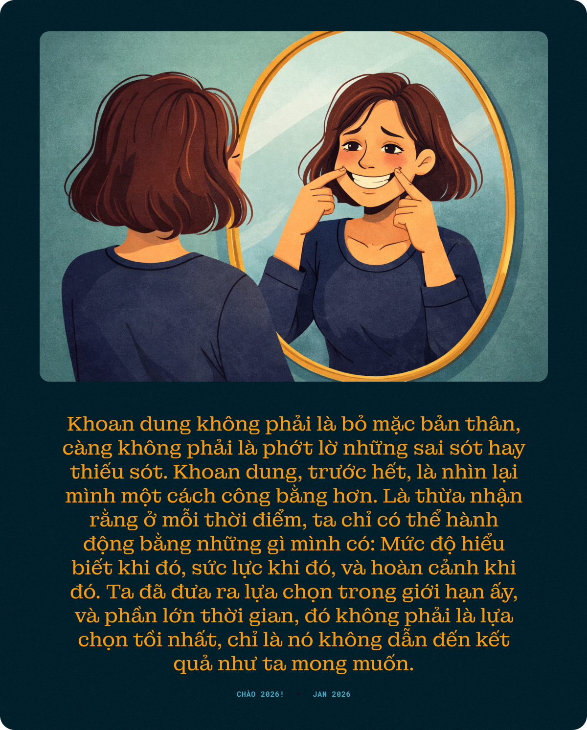 Ch&uacute;c mừng năm mới, mong bạn bớt tự tr&aacute;ch m&igrave;nh v&igrave; những thứ chưa kịp xảy ra- Ảnh 5.