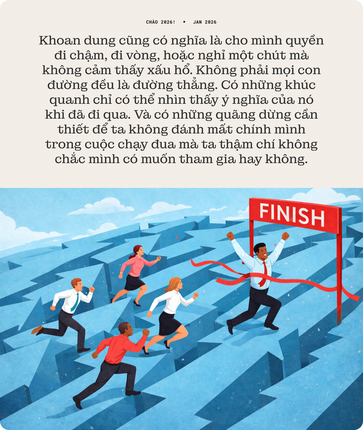 Ch&uacute;c mừng năm mới, mong bạn bớt tự tr&aacute;ch m&igrave;nh v&igrave; những thứ chưa kịp xảy ra- Ảnh 6.