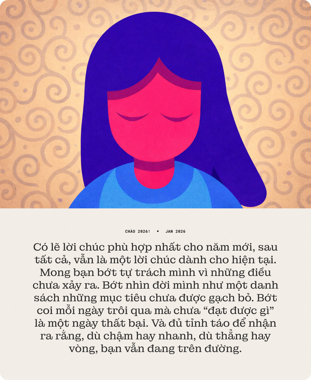 Ch&uacute;c mừng năm mới, mong bạn bớt tự tr&aacute;ch m&igrave;nh v&igrave; những thứ chưa kịp xảy ra- Ảnh 7.