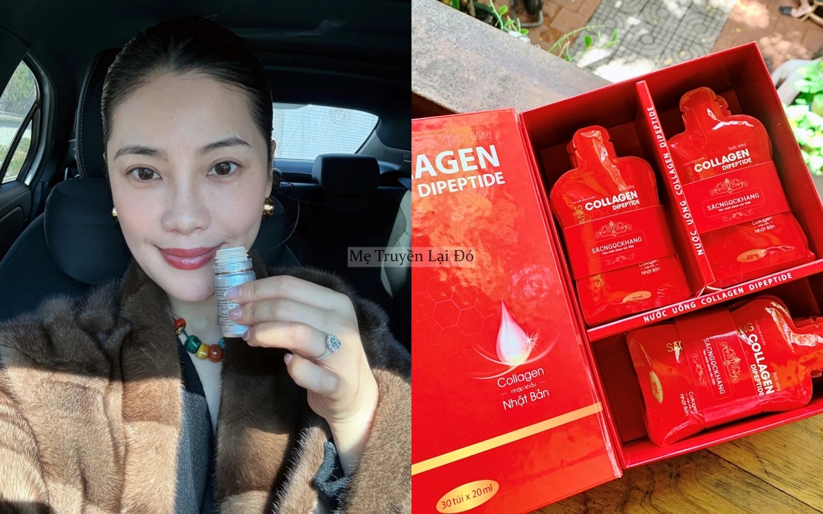 4 loại collagen "made in Vietnam" mẹ t&ocirc;i miệt m&agrave;i d&ugrave;ng từ năm n&agrave;y qua năm kh&aacute;c- Ảnh 1.