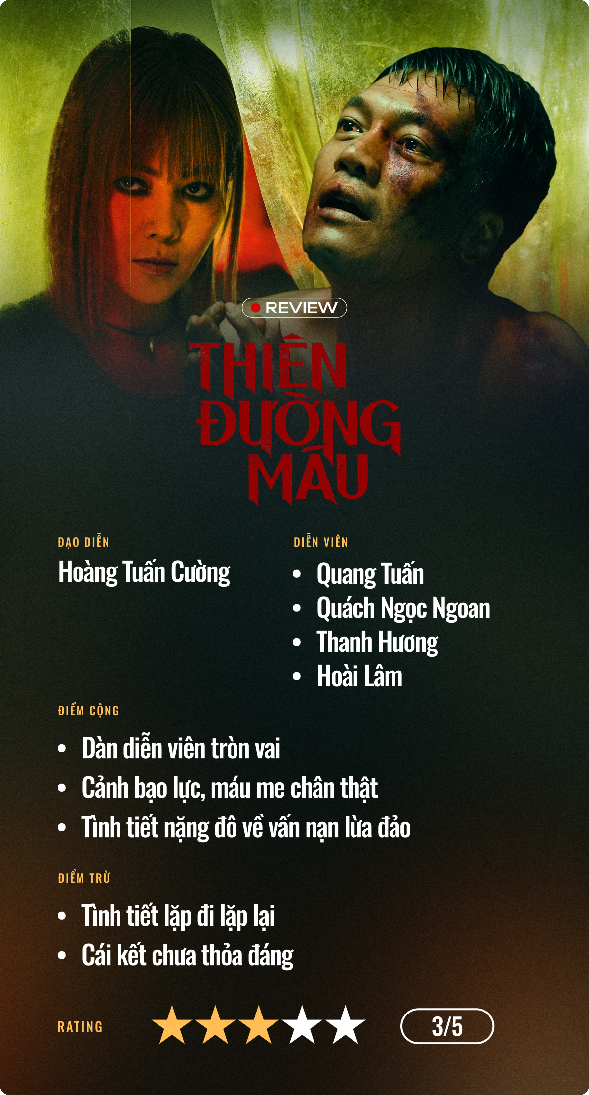 Thi&ecirc;n Đường M&aacute;u: Lời cảnh tỉnh cho những ai ham m&ecirc; &ldquo;việc nhẹ lương cao&rdquo;- Ảnh 7.