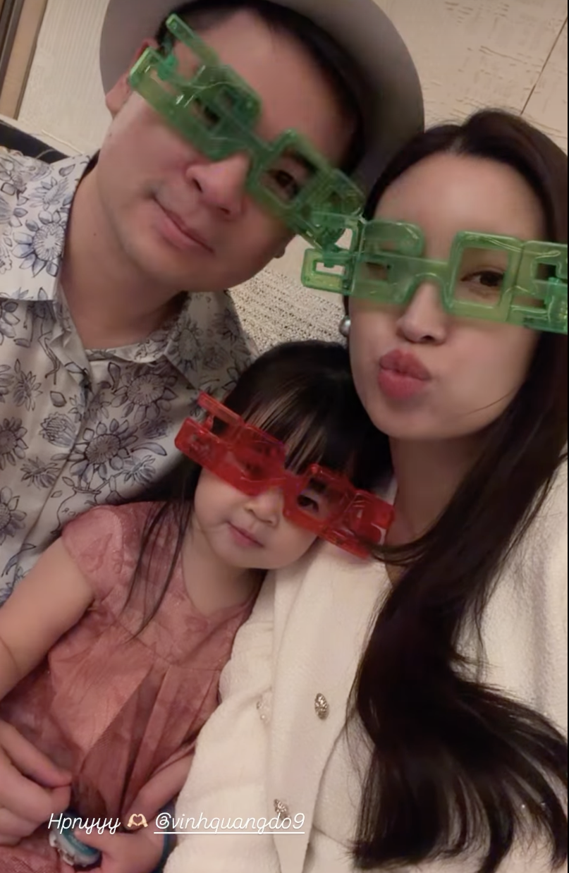 2026 đặc biệt của Đỗ Mỹ Linh c&ugrave;ng chủ tịch CLB b&oacute;ng đ&aacute; H&agrave; Nội giữa nghi vấn mang thai lần 2- Ảnh 1.