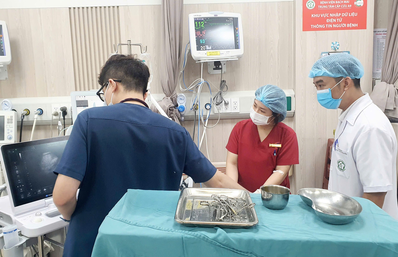 Những người 'đu d&acirc;y tử thần' ở A9- Ảnh 2.